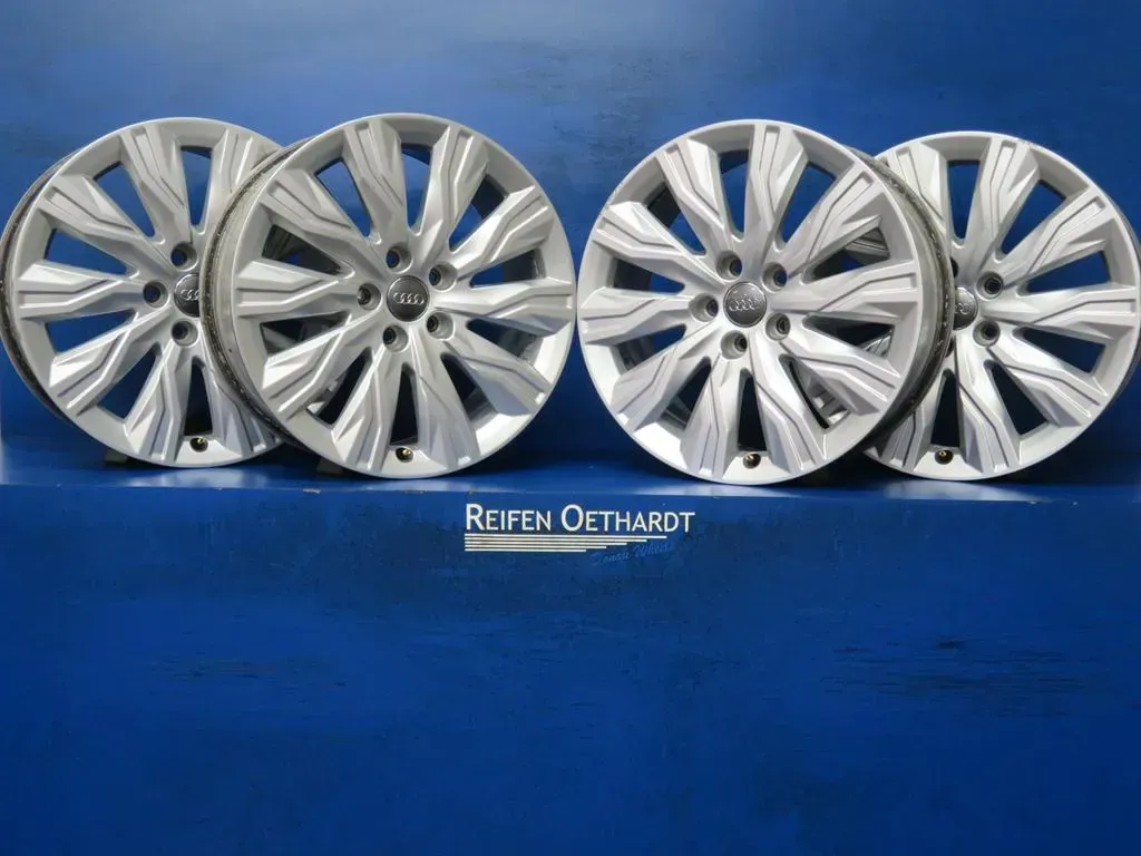 Original Audi A4 Limousine + Avant Typ 8W... Alufelgen 18 Zoll Gravis 8W0071498 + Nabendeckel - Bild 1