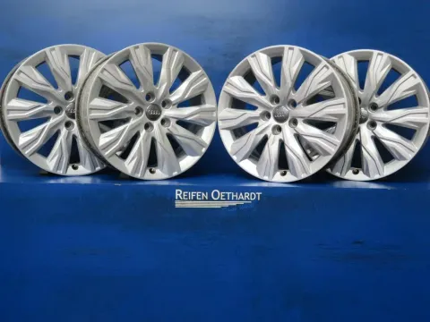 Background image for Original Audi A4 Limousine + Avant Typ 8W... Alufelgen 18 Zoll Gravis 8W0071498 + Nabendeckel