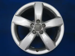Original Audi A6 Typ 4G.. Audi A6 Avant Typ 4G.... Alufelgen 18 Zoll 5-Arm-Design 4G0601025M + Nabendeckel - Bild 3