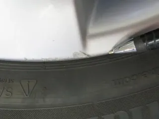 Original Mercedes V-Klasse Typ W447 bis 02/2024 Mercedes Vito Typ 447 Winterräder 17 Zoll 5-Speichen-Rad RDKS Silber Winterreifen gebraucht - Bild 16