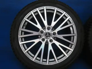 Original Mercedes A-Klasse Mercedes B-Klasse Mercedes CLA 18 Zoll Y-Speichen-Rad Winterräder + RDKS Alufelgen A1774010600 Termolit-metallic 2x Winterreifen neu - Bild 9