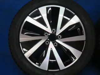 NEU Original VW T-Roc II Typ A2 18 Zoll 5-V-Speichen-Design Winterräder Alufelgen 2GJ601025B Schwarz Winterreifen - Bild 10