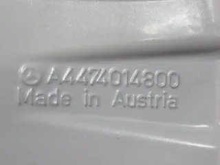 Original Mercedes V-Klasse Typ W447 bis 02/2024 Mercedes Vito Typ 447 Mercedes Vito Tourer Typ 447 17 Zoll 5-Speichen-Rad Winterräder + RDKS Alufelgen A4474014800 Silber - Bild 5