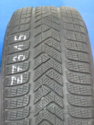Original Mercedes S-Klasse Typ 223 Alufelgen 20 Zoll AMG-Vielspeichen-Rad Winterräder + RDKS A2234011500 Silber Winterreifen 4x 7,3 mm - Bild 10
