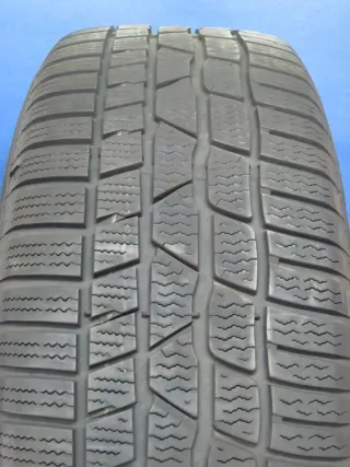 Original Mercedes V-Klasse Typ W447 bis 02/2024 Mercedes Vito Typ 447 Winterräder 17 Zoll 5-Speichen-Rad RDKS Silber Winterreifen gebraucht - Bild 4