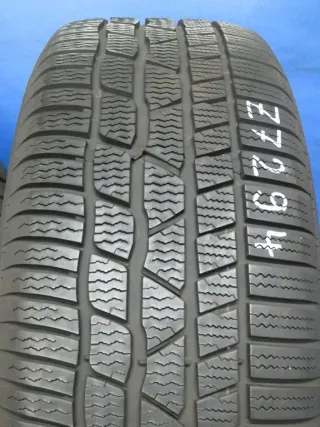 Original Mercedes V-Klasse Typ W447 bis 02/2024 Mercedes Vito Typ 447 Winterräder 17 Zoll 5-Speichen-Rad RDKS Silber Winterreifen gebraucht - Bild 5