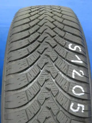 Fiat 500 Typ 312 14 Zoll Stahlrad Winterräder 5077 Schwarz Winterreifen 2x 5,6 mm / 2x 6,8 mm - Bild 8