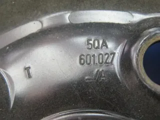 Original VW Touran II 16 Zoll Stahlrad Winterräder 5QA601027.... Schwarz Winterreifen 2x 5,5 mm / 2x 6 mm - Bild 7