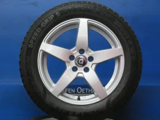 VW T-Cross VW Taigo Skoda Kamiq 16 Zoll Winterräder Alufelgen Silber Winterreifen 2x 7,2 mm / 2x 7,7 mm - Bild 1