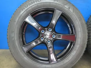 Original Hyundai Santa Fe IV Typ TM Winterräder Alufelgen 18 Zoll 5-Speichen-Design Winterräder + RDKS F2 75844 Schwarz Winterreifen 2x 6,6 mm / 2x 7,7 mm - Bild 15