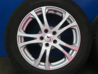 VW T-Cross Skoda Kamiq Seat Arona Winterräder Winterreifen Felgen 16 Zoll gebraucht - Bild 12