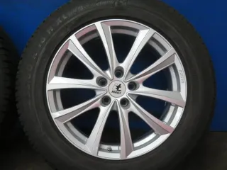 Mercedes GLC Typ 253 Winterreifen Winterräder Alufelgen 18 Zoll Kompletträder gebraucht - Bild 9