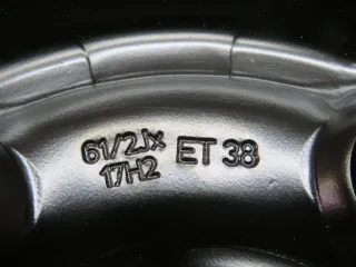 NEU Original VW Tiguan II + Tiguan Allspace Skoda Kodiaq VW Tiguan III Audi Q3 VW Tayron Seat Tarraco 17 Zoll Stahlrad Winterräder 5QF601027J Schwarz - Bild 6