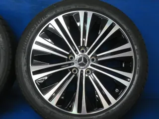 NEU Original A-Klasse Typ 177 B-Klasse Typ 247 CLA Typ 118 18 Zoll 10-Speichen-Rad Sommerräder + RDKS Alufelgen A1774013300 Sommerreifen - Bild 8