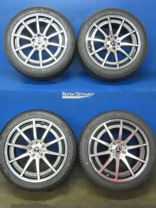 NEU Original Mercedes AMG E63 / AMG E63S Typ: W213 Mercedes AMG E63/ AMG E63S T-Modell Typ: S213 19 Zoll AMG-Vielspeichen-Rad Winterräder + RDKS A2134016900 Winterreifen - Bild 17