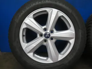 Original Ford Edge 18 Zoll 5-Speichen-Design Winterräder + RDKS Alufelgen EM2C-D1A Winterreifen 4x 7 mm - Bild 15
