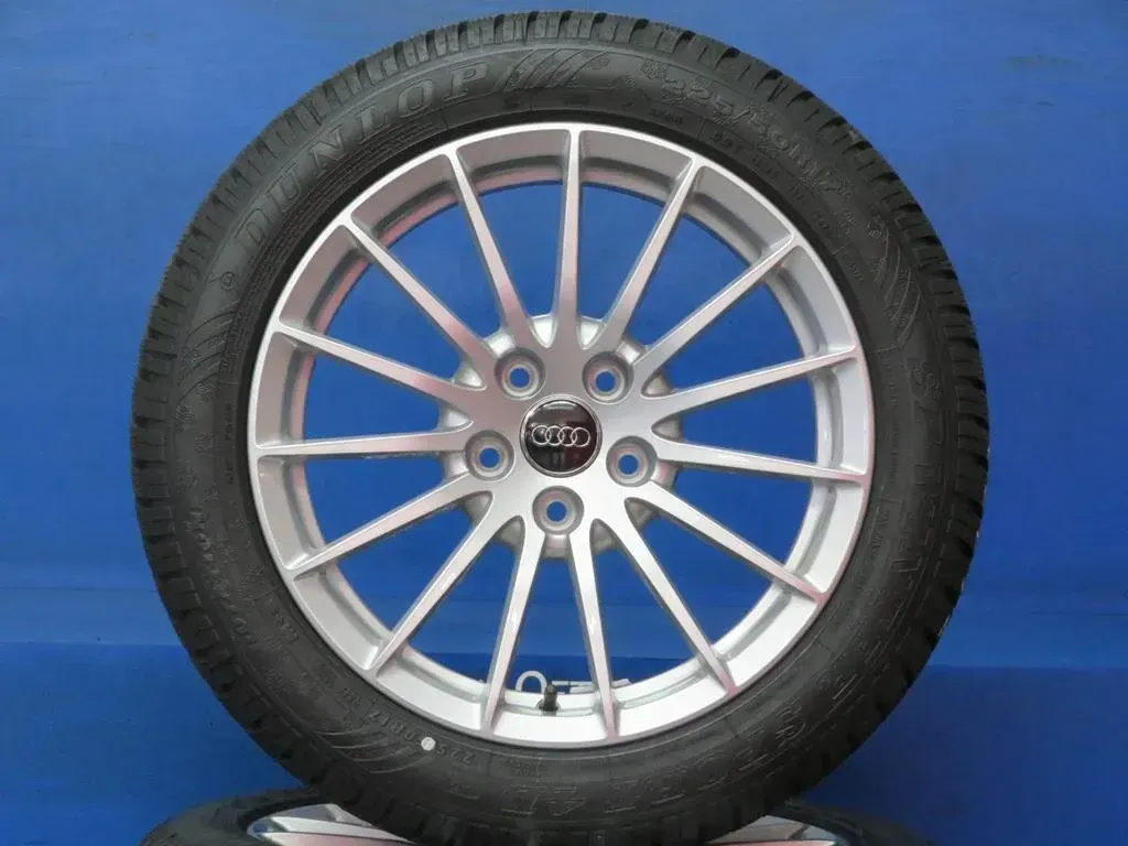 NEU Original Audi A5 Typ B9 / F5... 17 Zoll 15-Speichen-Design Winterräder 8W0601025AE Alufelgen Winterreifen - Bild 1