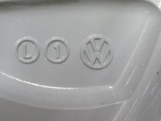 Original VW Golf 8 17 Zoll Belmond Winterräder 5H0601025B Silber 4x 7,2 mm Winterreifen Alufelgen - Bild 7