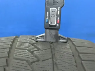 4x Winterreifen 245/40 R21 100V XL AO Continental Winter Contact TS860S 2224 2x 5,5 mm / 2x 6 mm - Bild 2