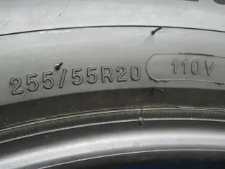 4x Winterreifen 255/55 R20 110V Michelin Pilot Alpin 5 SUV 2622 2x 6,5 mm / 2x 7,4 mm - Bild 9