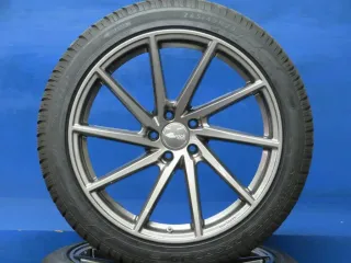 Audi A8 + S8 Typ F8 20 Zoll B37C Winterräder Alufelgen Brock B37C 9520 dark-sparkle Winterreifen 4x 7 mm - Bild 2