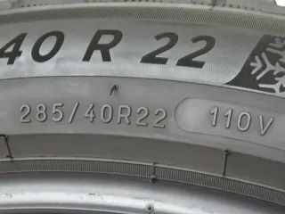 2x Winterreifen 285/40 R22 110V Michelin Pilot Alpin 5 SUV 0225 2x 7,4 mm - Bild 6