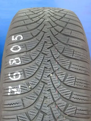 Skoda Octavia IV Typ NX VW Touran II VW T-Roc Winterräder Alufelgen 16 Zoll Anthrazit Winterreifen 4x ca. 5,2 mm - Bild 6