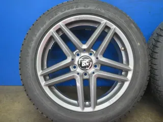 VW Passat Skoda Superb VW T-Roc Seat Ateca Winterreifen Winterräder 17 Zoll Felgen VW Passat Alltrack gebraucht - Bild 14