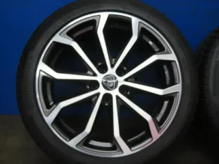 Audi A5 Typ B8/8T + B9/F5 Audi S5 Typ B8/8T + B9/F5 18 Zoll Winterräder Alufelgen Grau glanzgedreht Winterreifen 2x 8 mm / 2x 8,4 mm gebraucht - Bild 18