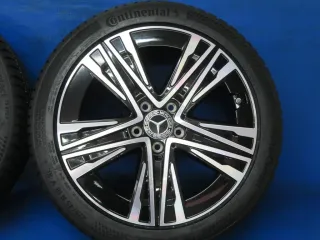 Original CLA-Klasse + Shooting Brake C174 / X174 Fahrzeugtyp MMCLAH Baureihe 1783 / 1786 18 Zoll 5-Speichen-Rad Winterräder + RDKS A1744010200 Winterreifen 2x 7,7 mm / 2x neu - Bild 11