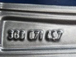 Original VW Passat Limousine B8 VW Passat Variant B8 VW Passat Alltrack B8 VW Arteon Winterräder Alufelgen 17 Zoll Merano 3G8071497 Anthrazit Winterreifen 2x 6,2 mm / 2x 6,6 mm - Bild 5