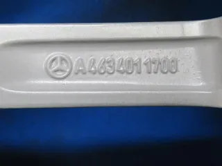 Original Mercedes Benz G-Klasse 20 Zoll Alufelgen AMG-Vielspeichen-Design Winterräder + RDKS A4634011700 Grau Winterreifen 2x 6 mm / 2x 6,6 mm - Bild 6