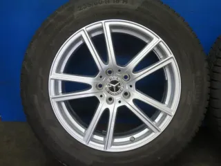 Original Mercedes Benz GLC Coupe Typ: C254 Mercedes Benz GLC SUV Typ: X254 18 Zoll 5-Doppelspeichen-Rad Winterräder + RDKS Alufelgen A2544014600 Winterreifen 4x 8 mm - Bild 13