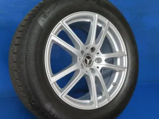 Original Mercedes Benz GLC Coupe Typ: C254 Mercedes Benz GLC SUV Typ: X254 18 Zoll 5-Doppelspeichen-Rad Winterräder + RDKS Alufelgen A2544014600 Winterreifen 4x 7,8 mm - Bild 3