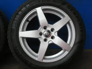 VW T-Cross VW Taigo Skoda Kamiq 16 Zoll Winterräder Alufelgen Silber Winterreifen 2x 7,2 mm / 2x 7,7 mm - Bild 11