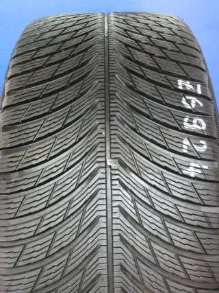 Original AMG GT 43 / 53 / 63 + S Coupé Typ: X290 20 Zoll AMG Vielspeichen-Design Winterräder + RDKS Alufelgen A2904010600 Schwarz Winterreifen 6,5 mm 2x 7 mm - Bild 8