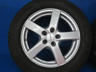 VW T-Cross VW Taigo Skoda Kamiq 16 Zoll Winterräder Alufelgen Silber Winterreifen 2x 5,3 mm / 2x 6,3 mm - Bild 9