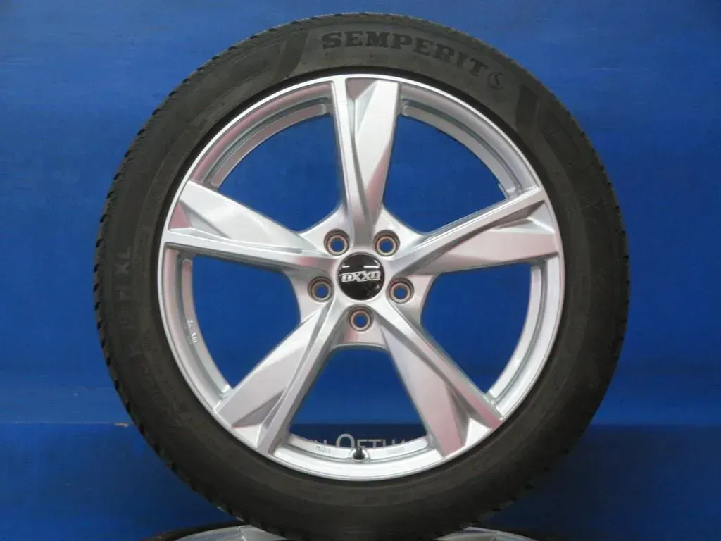 Citroen C5 Aircross Typ A Peugeot 3008 Typ M 19 Zoll Winterräder Alufelgen OX12 7519 Anthrazit Winterreifen 4x 6,8 mm - Bild 1