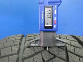 Tesla Model 3 Perfomance Highland 20 Zoll Alufelgen Impatto Winterräder + RDKS Silber Winterreifen 2x 8,1 mm 2x 7,7 mm - Bild 4
