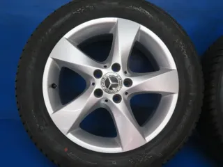 Original Mercedes V-Klasse Typ W447 bis 02/2024 Mercedes Vito Typ 447 Mercedes Vito Tourer Typ 447 17 Zoll 5-Speichen-Rad Winterräder + RDKS Alufelgen A4474014800 Silber - Bild 11