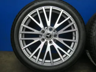 Original Mercedes A-Klasse Mercedes B-Klasse Mercedes CLA 18 Zoll Y-Speichen-Rad Winterräder + RDKS Alufelgen A1774010600 Termolit-metallic Winterreifen - Bild 12