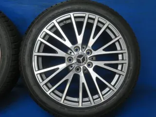 Original Mercedes A-Klasse Mercedes B-Klasse Mercedes CLA 18 Zoll Y-Speichen-Rad Winterräder + RDKS Alufelgen A1774010600 Termolit-metallic Winterreifen - Bild 9
