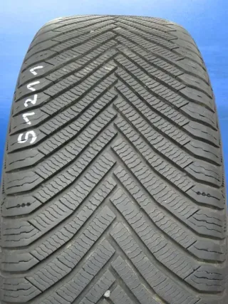 Mercedes V-Klasse Typ W447 bis 02/2024 Mercedes Vito Typ 447 Mercedes Vito Tourer Typ 447 17 Zoll Stahl-Rad Winterräder + RDKS A4474011700 Silber Winterreifen 2x 5,5 mm / 2x 6 mm - Bild 11
