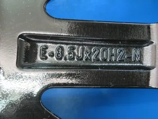 Original Audi Q3 Sportback Typ F3 Audi Q3 SUV Typ F3 20 Zoll 5-Y-Design Winterräder Alufelgen 83A601025A Schwarz Winterreifen 4x 7,8 mm - Bild 6