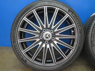 Original CLA EQ + CLA EQ Shooting Brake Typ: C174 / X174 19 Zoll Vielspeichen-Design Sommerräder + RDKS Alufelgen A1744014400 + A1744014500 Sommerreifen - Bild 19
