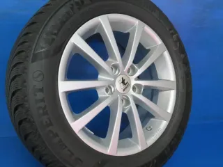 Hyundai Kona Winterreifen Winterräder 16 Zoll Felgen gebraucht Kompletträder - Bild 3