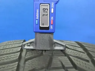Audi Q5 Winterreifen Winterräder Alufelgen 18 Zoll Kompletträder gebraucht - Bild 5