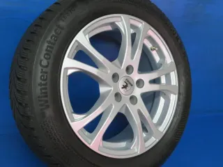VW T-Cross Skoda Kamiq Seat Arona Winterräder Winterreifen Felgen 16 Zoll gebraucht - Bild 3