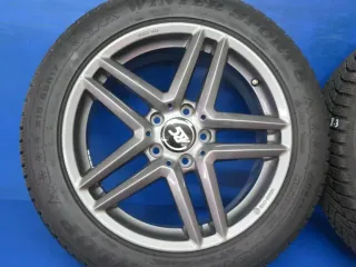 VW Passat Skoda Superb VW T-Roc Seat Ateca Winterreifen Winterräder 17 Zoll Felgen VW Passat Alltrack gebraucht - Bild 11