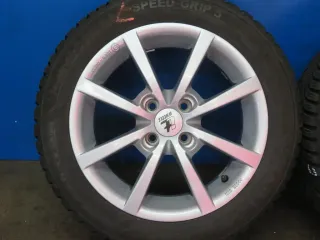 Fiat 500 Typ 312 15 Zoll Alufelgen Alisia Winterräder Silber Winterreifen 2x 6,3 mm / 2x 7,4 mm - Bild 13
